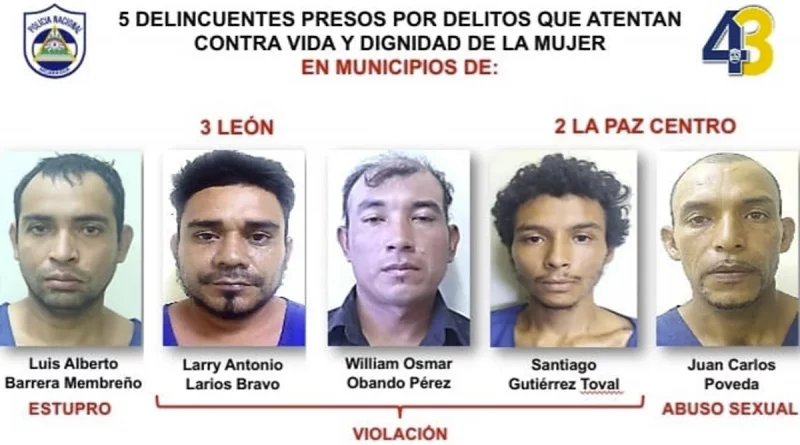 policia nacional, policia nicaragua, policia leon, leon,