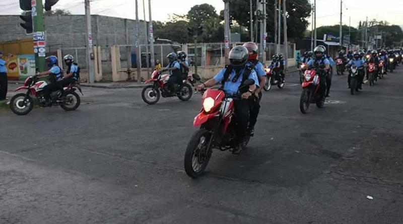 policia, nicaragua, seguridad, año nuevo, fin de año, seguridad