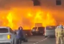 incendio, tunel, corea, sur, muertos, heridos