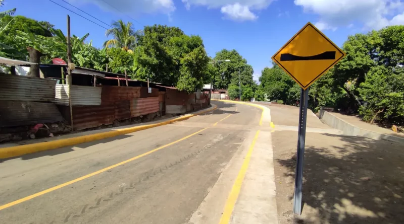 Alcaldía de managua, nuevas calles, Barrio Hialeah