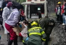 alud, tierra, carretera, bus, muertos, rescate, sobrevivientes, lluvia