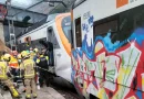 trenes, choque, españa, barcelona