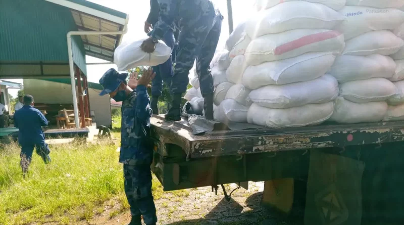 bluefields, ejercito de nicaragua, nicaragua, emergencia social,