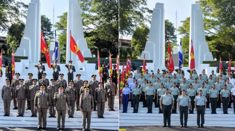 ejercito de nicaragua, nicaragua, graduacion, soldados,