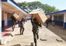 ejército de nicaragua, nicaragua, traslado y descargue, juguetes, colegios públicos, managua