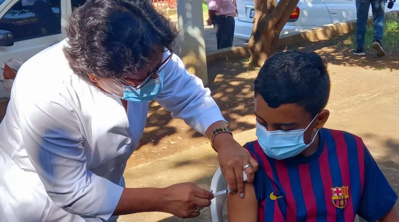 feria de salud, minsa, ministerio de salud, managua, barrio santa ana sur, nicaragua,