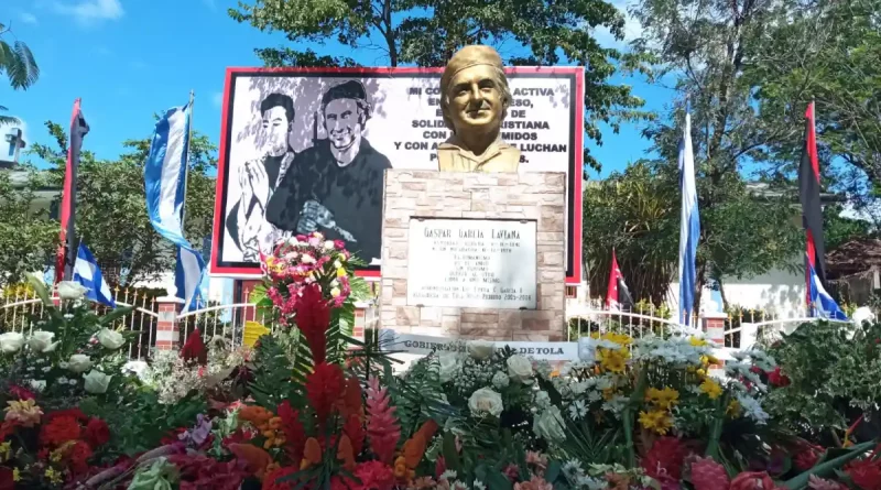 rivas, garpar garcía laviana, paso a la inmortalidad, nicaragua