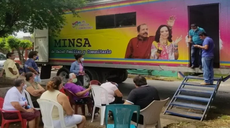 feria de salud, minsa, villa dignidad, clinica movil,