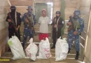 ejercito de nicaragua, incautación de marihuana, kilos, nicaragua, fuerza naval, laguna de perlas