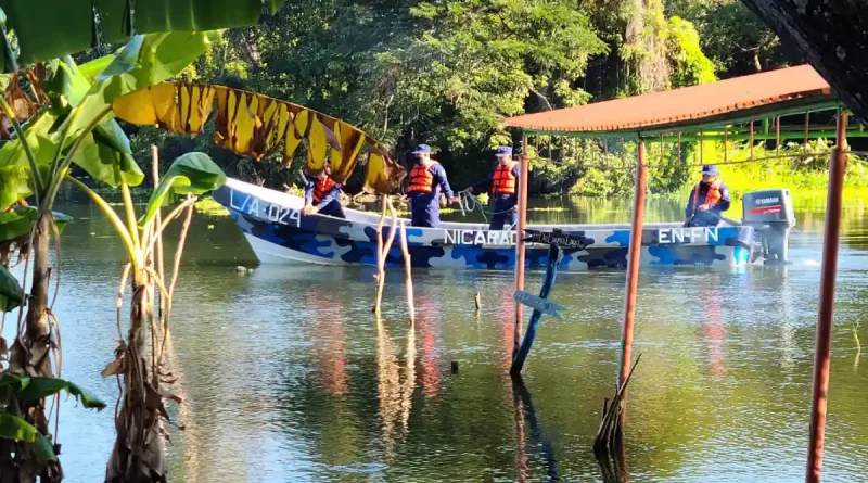 fuerza naval, nicaragua, búsqueda y rescate, cuerpo sin vida