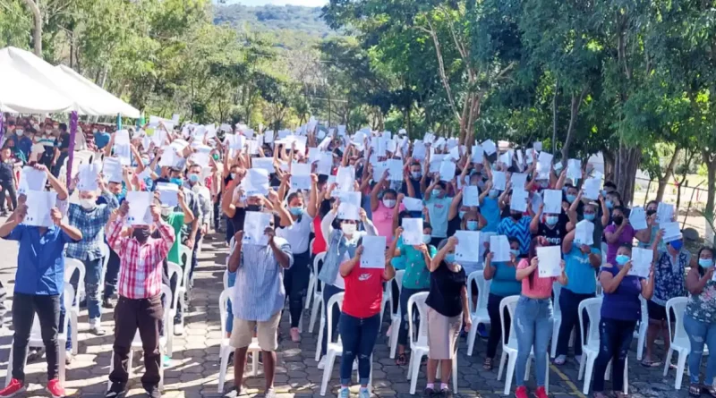 matagalpa, nicaragua, privados de libertad, beneficio, convivencia familiar