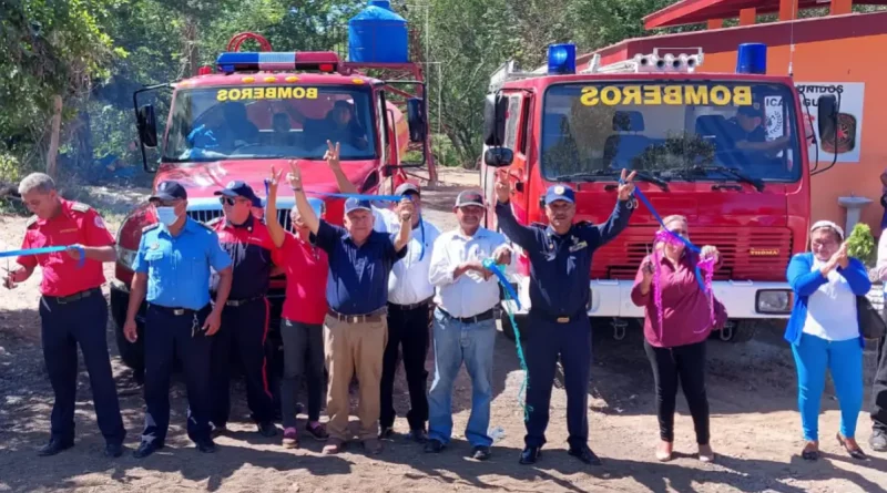 estación de bomberos, santo tomas del norte, chinandega, nicaragua