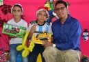 leon, mined, juguetes, niñez, colegios, entrega de juguetes