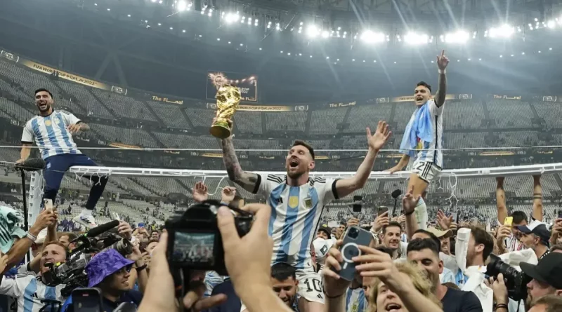 goles, tarjetas, messi, records, mundial catar 2022