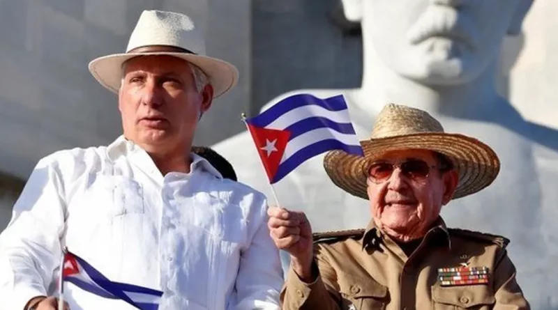 diaz-canel, raul castro, cuba, revolucio