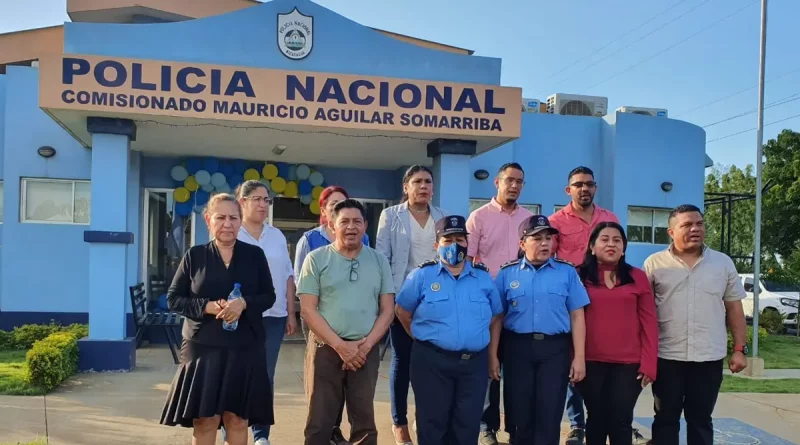 comisaria de la mujer, villa jerusalen, nicaragua, policia de nicaragua, derechos de la mujer, femicidio,