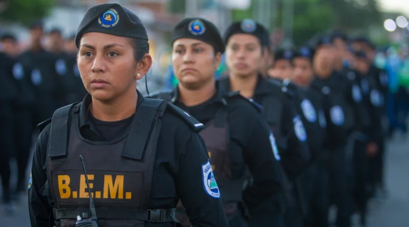 policia nacional, nicaragua, plan griteria 2022,