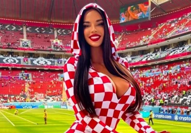 ivana knoll, modelo, qatar, expulsada, estadio, futbol