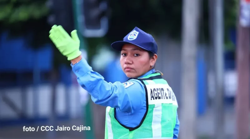 accidente de transito, nicaragua, policia de nicaragua, policia,