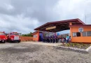 bomberos, estación, Número, 159, inaugurada, nueva, Chontales,