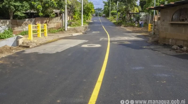 alcaldia managua, calles para el pueblo, alma,