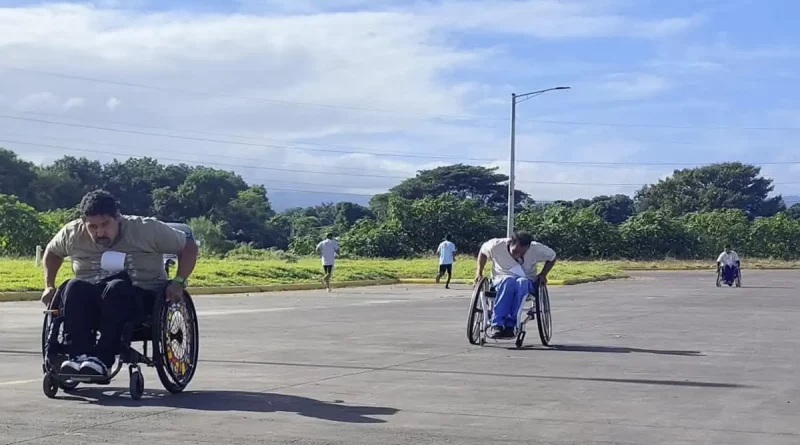 mdaa, puerto salvador allende, carrera, personas con discapacidad,