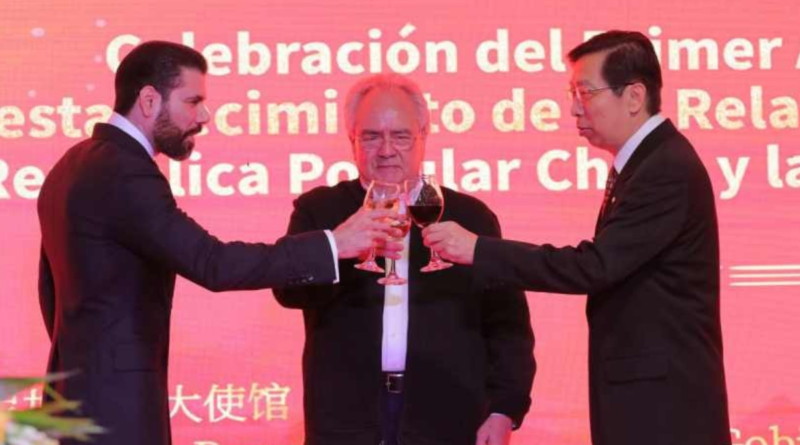 china, nicaragua, relaciones diplomáticas, primer aniversario,