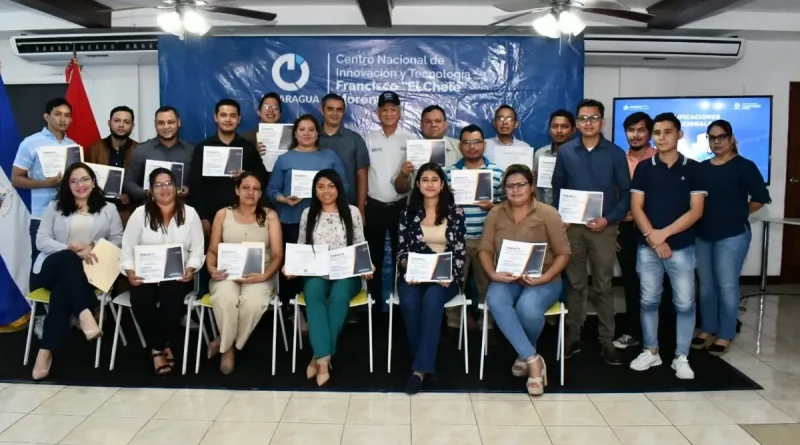 ci nicaragua, centro de innovacion, nicaragua, educacion tecnica, certificacion internacional, amazon,