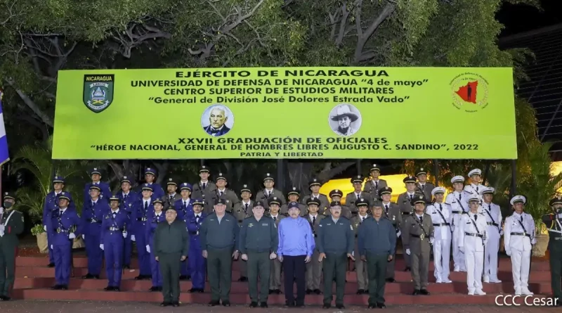 graduacion, militares, ejercito, ejercito nicaragua,