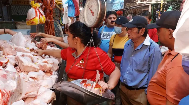 mercados de managua, navidad, nicaragua, fin de año, comercio,