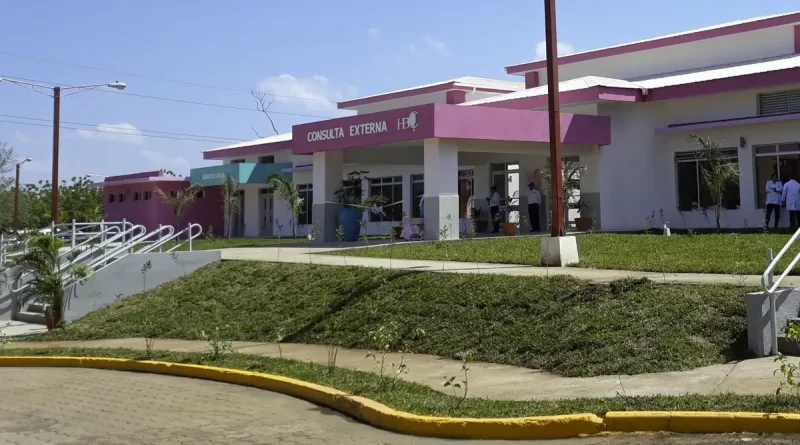 hospital bertha calderon, bertha calderon, hospitales managua, minsa,