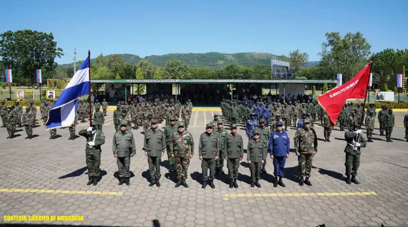 sargento andres castro, ejercito de nicaragua, escuela nacional de sargentos,