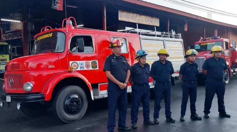 bomberos unidos, santo tomas, chontales,