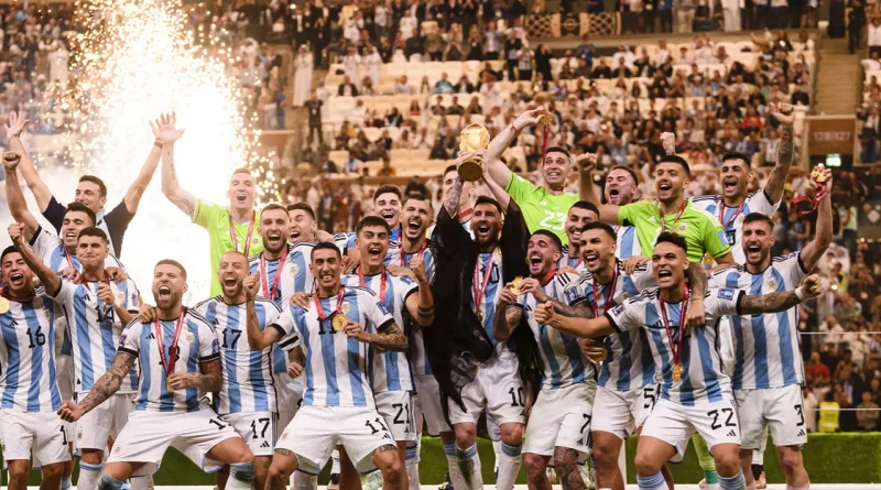 argentina tricampeona, nuva camiseta de la seleccion de argentina, futbol,