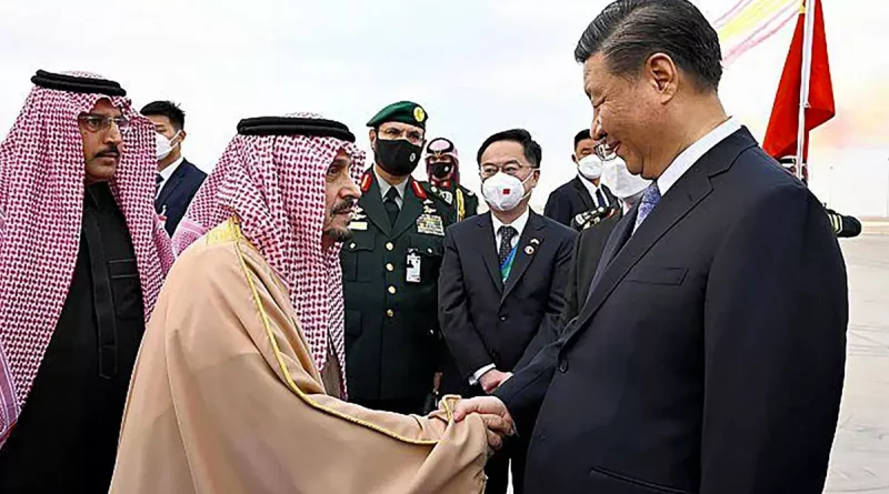 empresas, china, arabia saudita, acuerdos,