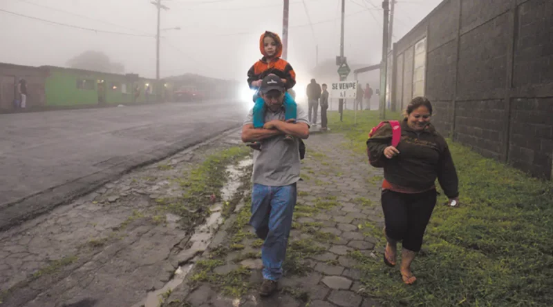 ineter, frente frio, lluvias, vientos, temperaturas, nicaragua,