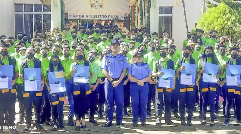 policia nacional, centro juventud, centro formacion desarrollo juvenil,