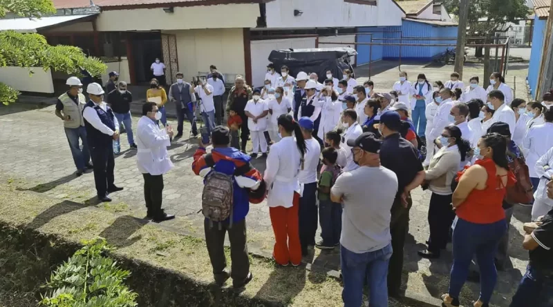 covid, matagalpa, hospital matagalpa, cesar amador molina,