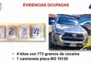 bluefields, cocaina, droga, policia nacional, nicaragua,
