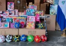 juguetes, nicaragua, mined, policia nacional, gobierno de nicaragua, niños, niñas,