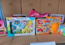mined, ministerio de educacion, juguetes, entrega de juguetes, juguetes para niños, nicaragua, daniel ortega, salvador vanegas,