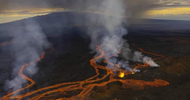 lava, volcan, mauna loa, hawaii,