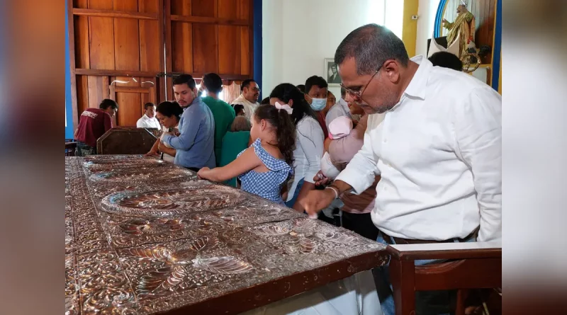 lavada de plata, chinandega, virgen maria,