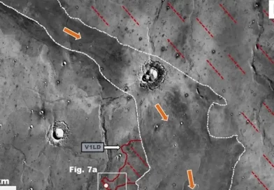 demuestran, resultados, investigación, asteroide, Marte, planeta, rojo, provocó, megatsunami, científicos, ,