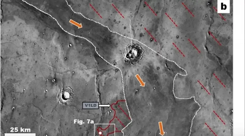 demuestran, resultados, investigación, asteroide, Marte, planeta, rojo, provocó, megatsunami, científicos, ,