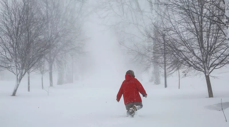 nieve, estados unidos, clima, mal tiempo, cortes de energia, muertos, frio,