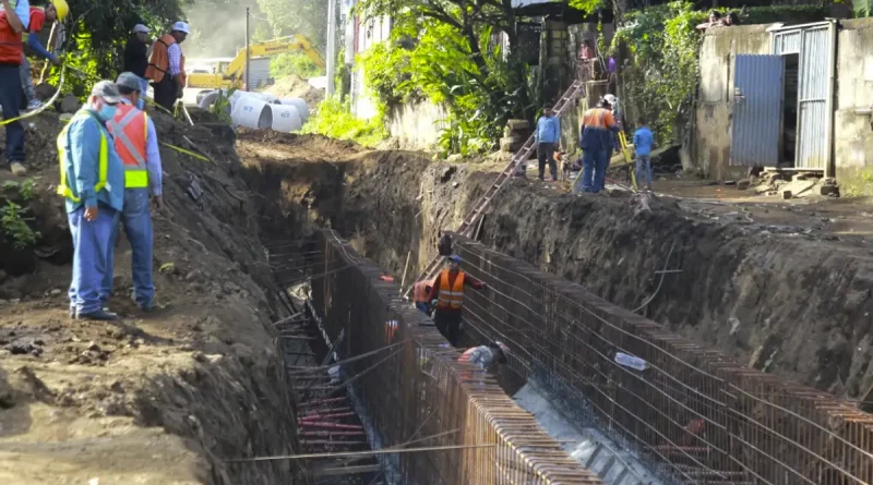 alcaldia managua, alma, drenaje pluvial, mejoramiento vial, comarca gracias a dios,