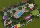 parque, Ocotal, alcaldía, proyecto, familiar, Gobierno, Nicaragua, etapa, primera, predio, sitio, diseño,