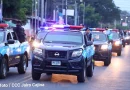policia, seguridad, año nuevo, navidad, nicaragua,