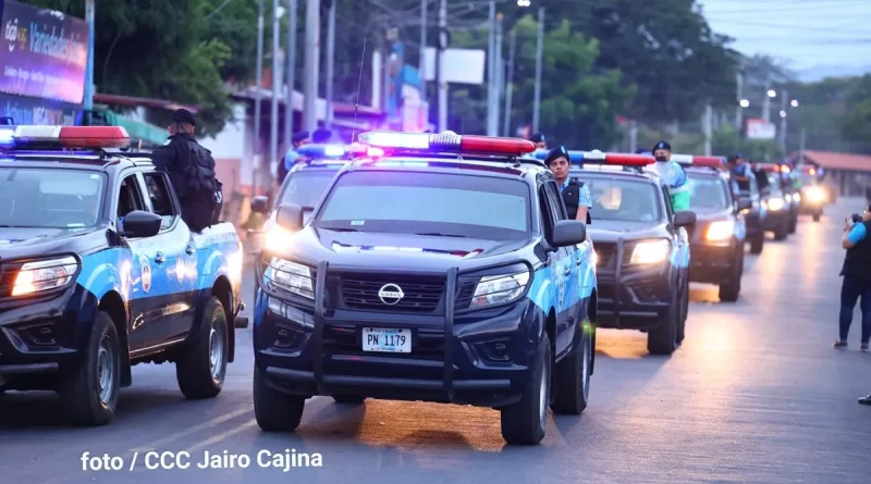 policia, seguridad, año nuevo, navidad, nicaragua,